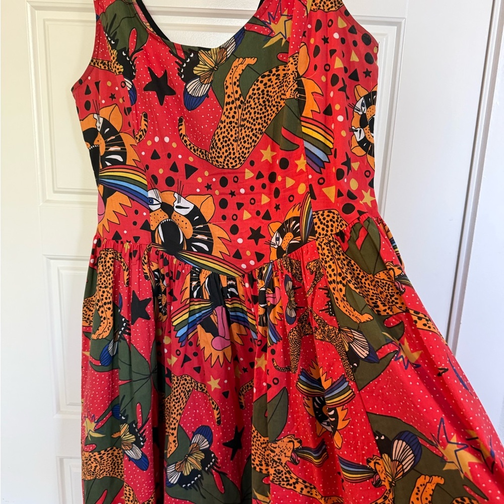 Nooworks pride tiger Naomi dress: Large - Picture 3 of 5
